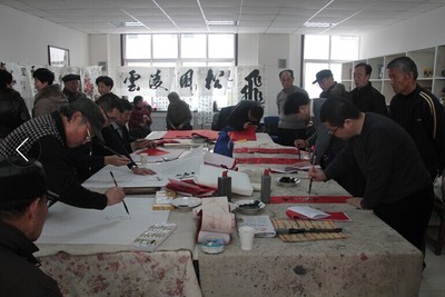 春聯(lián)送去祝福，文化滋潤心田——組織文化藝術(shù)交流活動(dòng)的深遠(yuǎn)意義